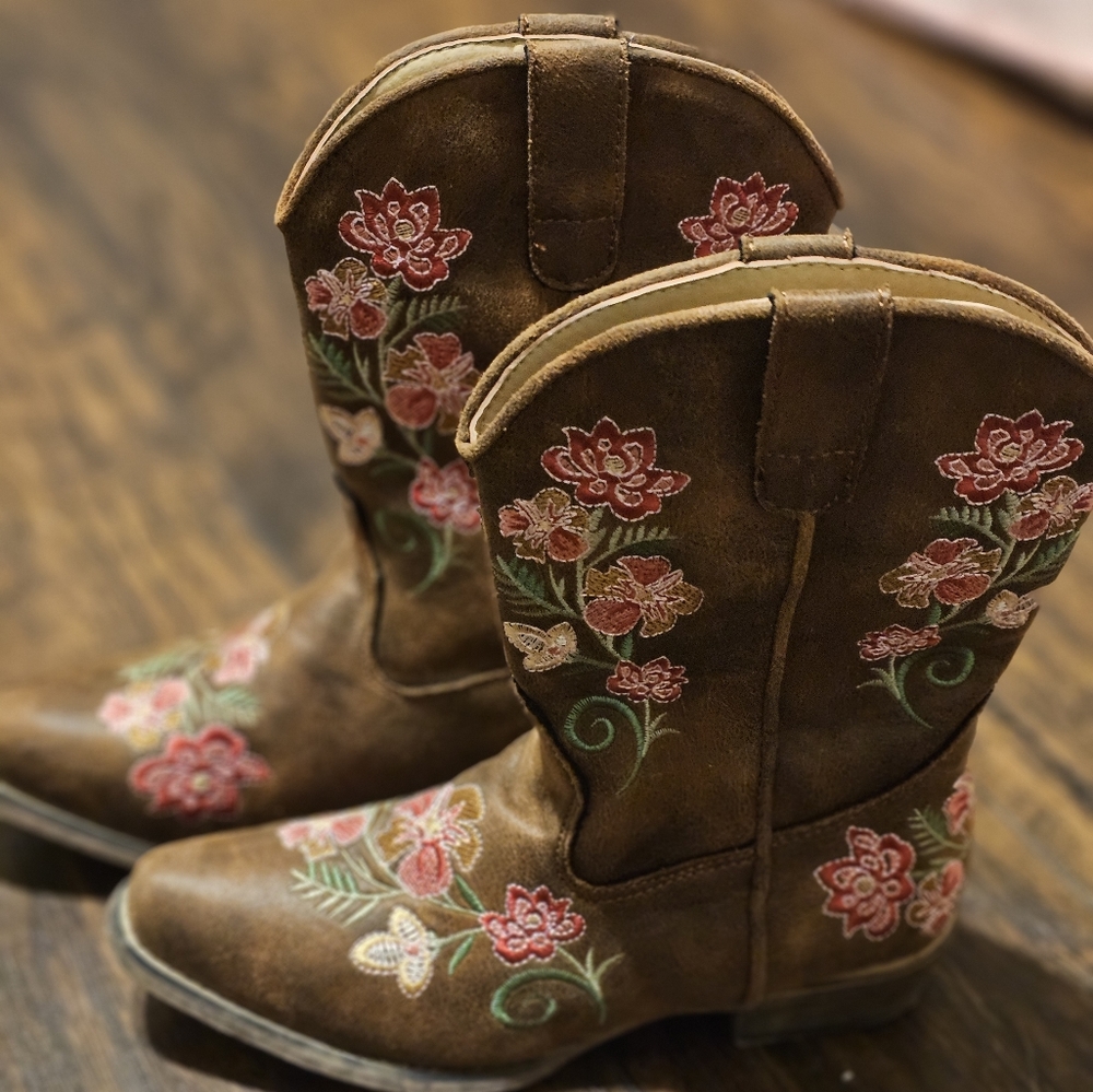 Roper little kids Juliet  boots